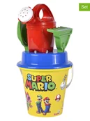 Place zabaw - Simba 5-częściowy zestaw do piaskownicy "Super Mario" - 10 m+ - miniaturka - grafika 1