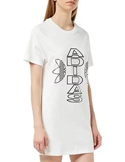 Koszulki i topy damskie - adidas Koszulka damska koszulka, biała, 6 - grafika 1