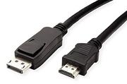 Kable - Value Kabel DisplayPort cable DP-HDTV ST/ST 118,1inch 3m - 11.99.5782 - miniaturka - grafika 1