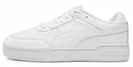 Sneakersy damskie - Buty sportowe Puma CA Pro Sport r.44,5 Białe Skórzane Trampki Sneakersy - miniaturka - grafika 1