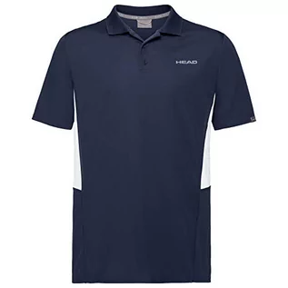 Koszulki męskie - Head męska koszulka polos Club Tech Polo M, niebieski, s - grafika 1