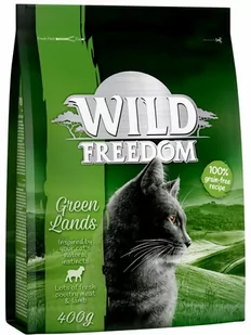 Wild Freedom Adult ""Green Lands"" 0,4 kg - Sucha karma dla kotów - miniaturka - grafika 1
