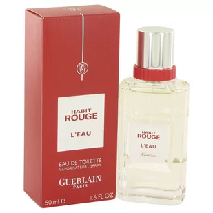Guerlain Habit Rouge LEau woda toaletowa 50ml - Wody i perfumy męskie - miniaturka - grafika 1