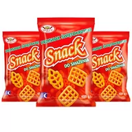 Chipsy - Społem Kielce Przysmak Świętokrzyski Snack do smażenia 400 g x 3 sztuk - miniaturka - grafika 1