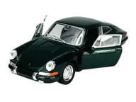 Samochody i pojazdy dla dzieci - WELLY OLD TIMER PORSCHE 911 CIEMNO ZIELONY 1:34 SAMOCHÓD NOWY METALOWY MODEL - miniaturka - grafika 1