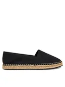 Espadryle damskie - Calvin Klein Espadryle Espadrille - He HW0HW02384 Czarny - miniaturka - grafika 1