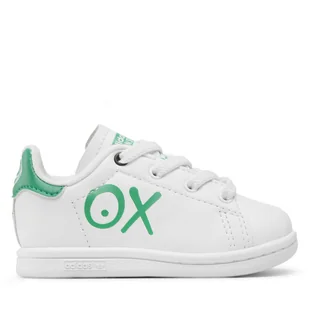 Sneakersy adidas Stan Smith Shoes HQ6731 Biały - Buty dla chłopców - miniaturka - grafika 1