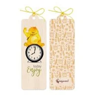 Zakładki do książek - Cozywood Zakładka drewniana Misiek - miniaturka - grafika 1