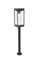 Lampy ogrodowe - Lampa solarna zewnętrzna słupek ogrodowy FLAIR 6988802012 Lutec - miniaturka - grafika 1