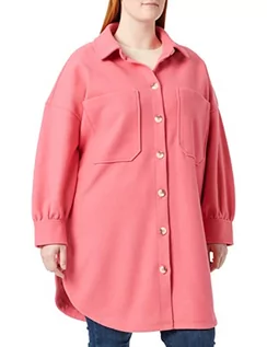 Kurtki damskie - ONLY Damska kurtka Onltrillion L/S Ovrs Shacket PNT Noos, Pink Flambé, XS - grafika 1