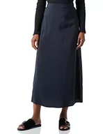 Spódnice - VERO MODA Damska spódnica VMGRACE WVN GA NOOS Rock, czarna, XL, czarny, XL - miniaturka - grafika 1