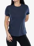 Koszulki i topy damskie - Koszulka damska Smartwool Active Mesh Short Sleeve - nightfall/deep navy - miniaturka - grafika 1