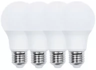 Żarówki LED - Zestaw 4 sztuk żarówek Blaupunkt E27-6W-WW-4 LED 6W 2700K - miniaturka - grafika 1