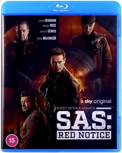 SAS: Red Notice - Filmy akcji Blu-Ray - miniaturka - grafika 1