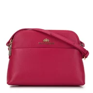 Torebki damskie - Minitorebka skórzana trapezowa - miniaturka - grafika 1