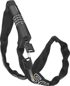 Smartwatch - Zapięcie rowerowe na szyfr i klucz Rockbros 3230002001 (czarny) - miniaturka - grafika 1