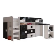 Łóżka dla dzieci i młodzieży - Łóżko antresola z biurkiem TOLEDO 1 - miniaturka - grafika 1