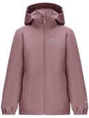 Kurtki i płaszcze dla chłopców - Jack Wolfskin FLAZE KURTKA K, 128, ash mauve - miniaturka - grafika 1