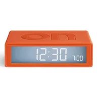 Wyposażenie pokoiku dziecięcego - Budzik LEXON Flip+ Travel LR151O1 Pomarańczowy - miniaturka - grafika 1