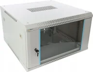 Szafy rack - RWA666-G PULSAR Szafa RACK 6U, wisząca do złożenia - miniaturka - grafika 1