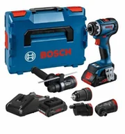 Wkrętarki - BOSCH WKRĘTARKA GSR 18V-90 FC 2x4,0Ah PROCORE 2xGFA LB - miniaturka - grafika 1