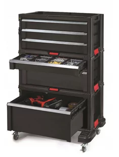 Keter REGAŁ 6 SZUFLAD KETER TOOL CHEST SET 17201228 - Szafy i regały magazynowe - miniaturka - grafika 1