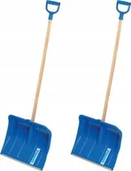Łopaty i widły - ALPIN 2x Łopata do śniegu 2A Zgarniacz na zimę do odśnieżania - miniaturka - grafika 1