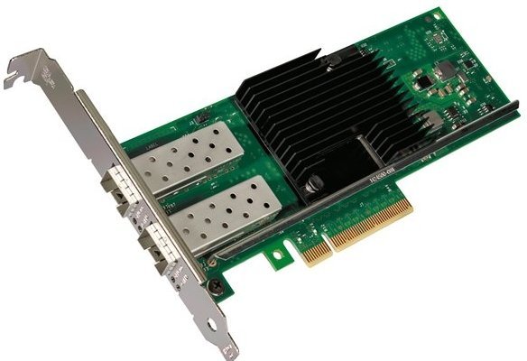 Karta sieciowa Intel Intel 10Gb 2-Port Server Adapter X710-DA22xSFP+ bulk Orginal Intel inkl. Yottamark/Brady ID X710DA2G2P5