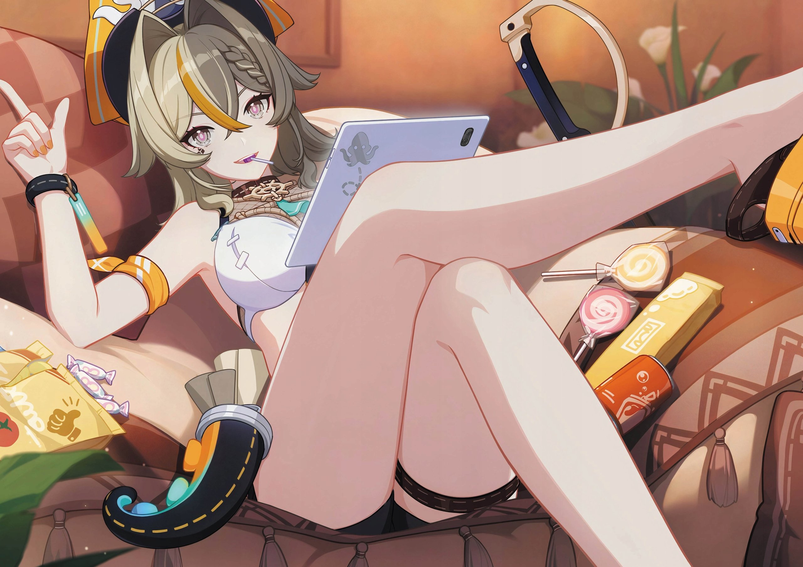 Plakat A3 Honkai Impact Anime Gra Vill-V