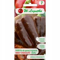 Nasiona i cebule - PAPRYKA SŁODKA BRĄZOWA SWEET CHOCOLATE NASIONA p. PP810-01ST; PP2345ST; - miniaturka - grafika 1