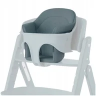 Krzesełka do karmienia - Cybex komfortowa wkładka do krzesełka karmienia Click&Fold / Stone Blue - miniaturka - grafika 1