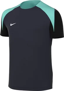 Nike Unisex Kids Top Y Nk Df Strk24 Ss Top K, Obsidian/Hyper Turq/Obsidian/White, FD7493-454, XL - Koszulki i topy damskie - miniaturka - grafika 1