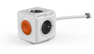 Allocacoc 07. Przedłużacz modułowy PowerCube Remote Extended + PowerRemote 1,5 m 1522/FREXRM - Przedłużacze i rozgałęźniki - miniaturka - grafika 3