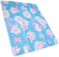 Poduszki, koce i materace lecznicze - KOC Ogrzewający z Regulacją Temperatury 150x120cm 90W niebieski DA35A - miniaturka - grafika 1