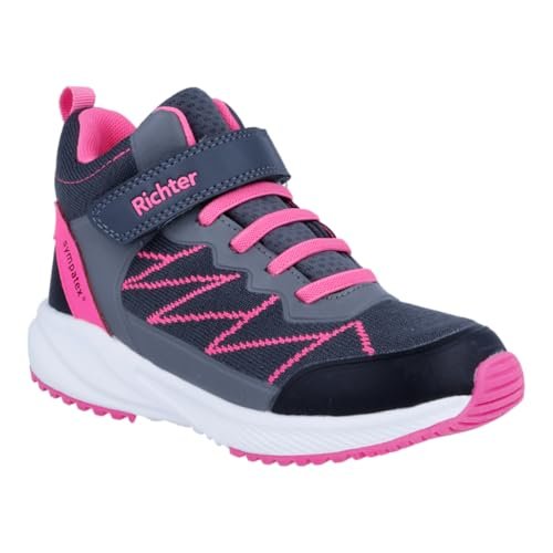 Richter Buty dziecięce Buddy Sneaker, City/Black/n.Pink, 31 EU