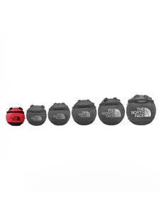 Torba / plecak The North Face Base Camp Duffel XS - red/black - Torby podróżne - miniaturka - grafika 8