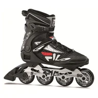 Wrotki - Fila Fila Legacy Pro 80 Black/Silver/Red 10,5 - miniaturka - grafika 1