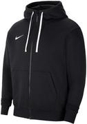 Bluzy męskie - Nike Park 20 Fleece FZ Hoodie CW6887-010 Rozmiar: XL - miniaturka - grafika 1