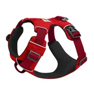 Szelki dla psów - Ruffwear Front Range Harness Szelki dla psa, czerwone - Rozmiar S: Obwód klatki piersiowej: 56 - 69 cm, czerwony| Dostawa i zwrot GRATIS! - miniaturka - grafika 1