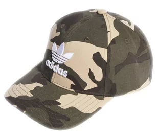 Czapka z daszkiem ADIDAS Camo Baseball Cap OSFM moro - Czapki damskie - miniaturka - grafika 1