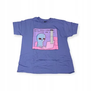 Koszulka T-shirt męski okrągły dekolt SPENCER'S STRANGE PLANET M - Koszulki męskie Koszulka T-shirt męski okrągły dekolt SPENCER'S STRANGE PLANET M - Koszulki męskie - miniaturka - grafika 1