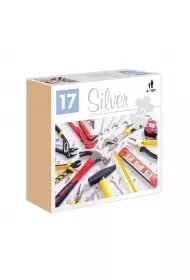Puzzle 24 Narzędzia Silver ALEX - Puzzle - miniaturka - grafika 1