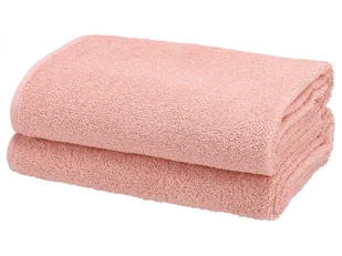 LIVARNO home Komplet 2 ręczników frotte, 50 x 100 cm (Różowy) - Ręczniki LIVARNO home Komplet 2 ręczników frotte, 50 x 100 cm (Różowy) - Ręczniki - miniaturka - grafika 1