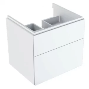 GEBERIT GEBERIT 500.506.01.1 Szafka Xeno2 pod umywalkę 60 cm 2 szuflady biały połysk - Szafki łazienkowe - miniaturka - grafika 1