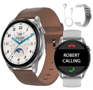 SG-Gadgets 3 Pro Brązowy - Smartwatch - miniaturka - grafika 1