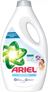 Ariel Płyn do prania Sensitive 34 prania/1,7 L - Środki do prania - miniaturka - grafika 1