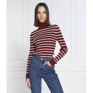 Tommy Hilfiger Golf | Slim Fit - Swetry damskie - miniaturka - grafika 1