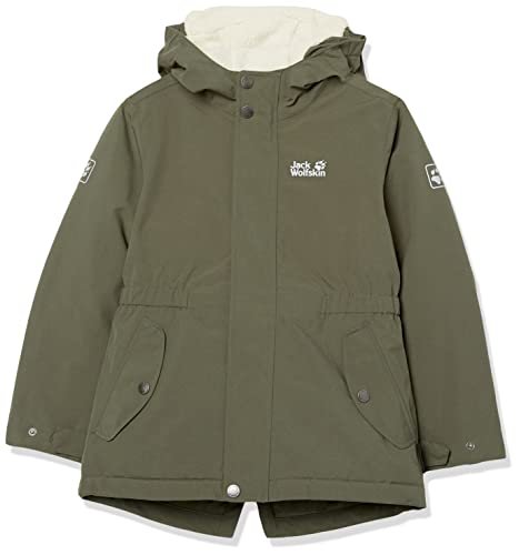 Jack Wolfskin Unisex Cosy Bear kurtka funkcyjna, Thyme Green, 92