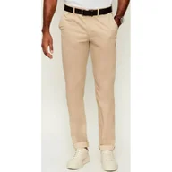Spodnie męskie - Tommy Hilfiger Spodnie chino Bleecker Slim Fit - miniaturka - grafika 1