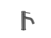 Baterie umywalkowe - BESCO BU-VII-GR VEO II bateria umywalkowa grafitowa - miniaturka - grafika 1